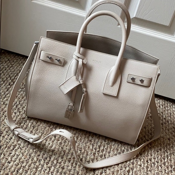 NEW SAINT LAURENT SAC DE JOUR SMALL - Picture 3 of 17